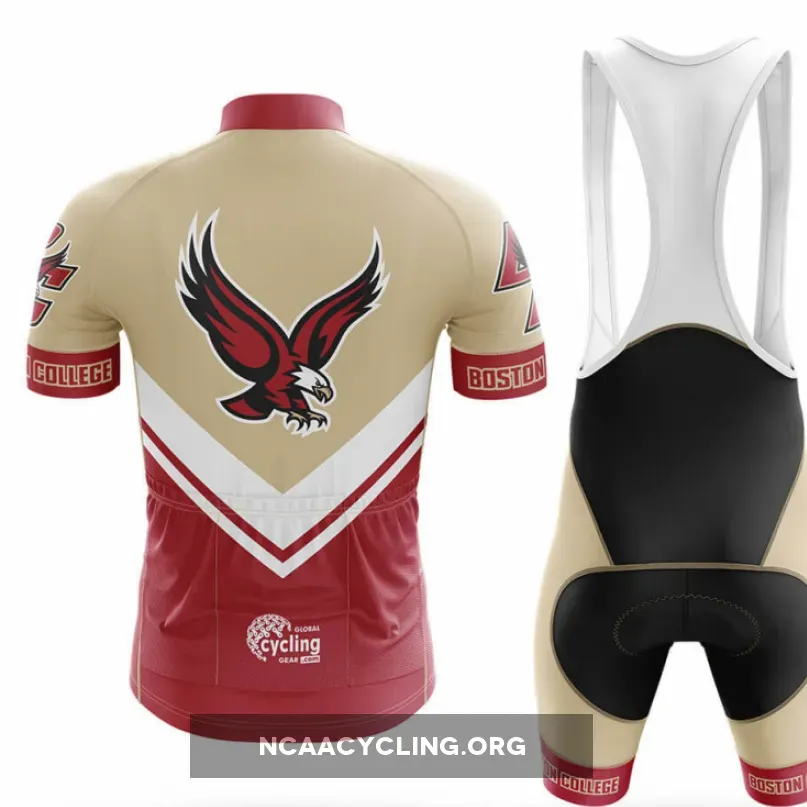 Boston College Long Sleeve Cycling Jersey Ver.3 Boston College Long Sleeve Cycling Jersey Ver.3
