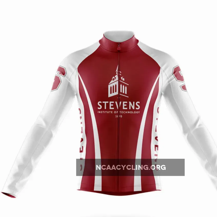 Stevens Institute of Technology Long Sleeve Cycling Jersey