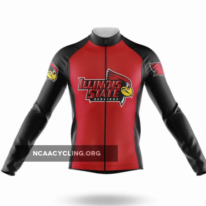 Illinois State - Men's Cycling Kit - Long Sleeve Jersey