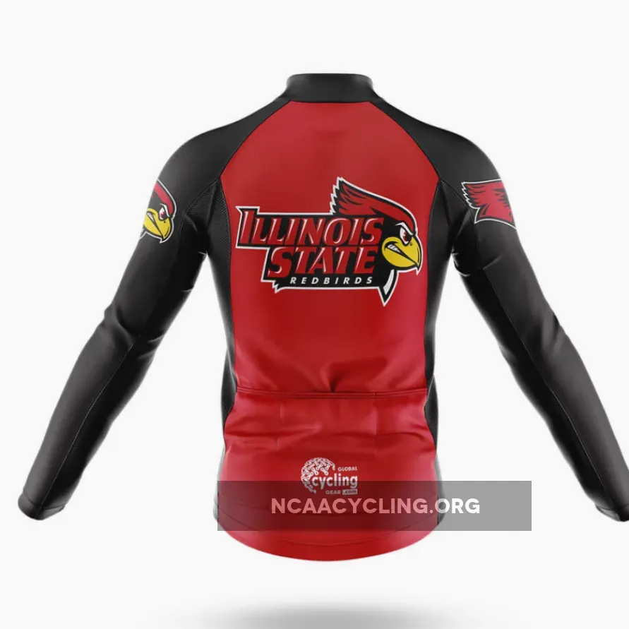 Illinois State - Men's Cycling Kit - Long Sleeve Jersey