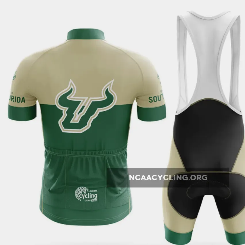 University of South Florida Long Sleeve Cycling Jersey Ver.2 University of South Florida Long Sleeve Cycling Jersey Ver.2
