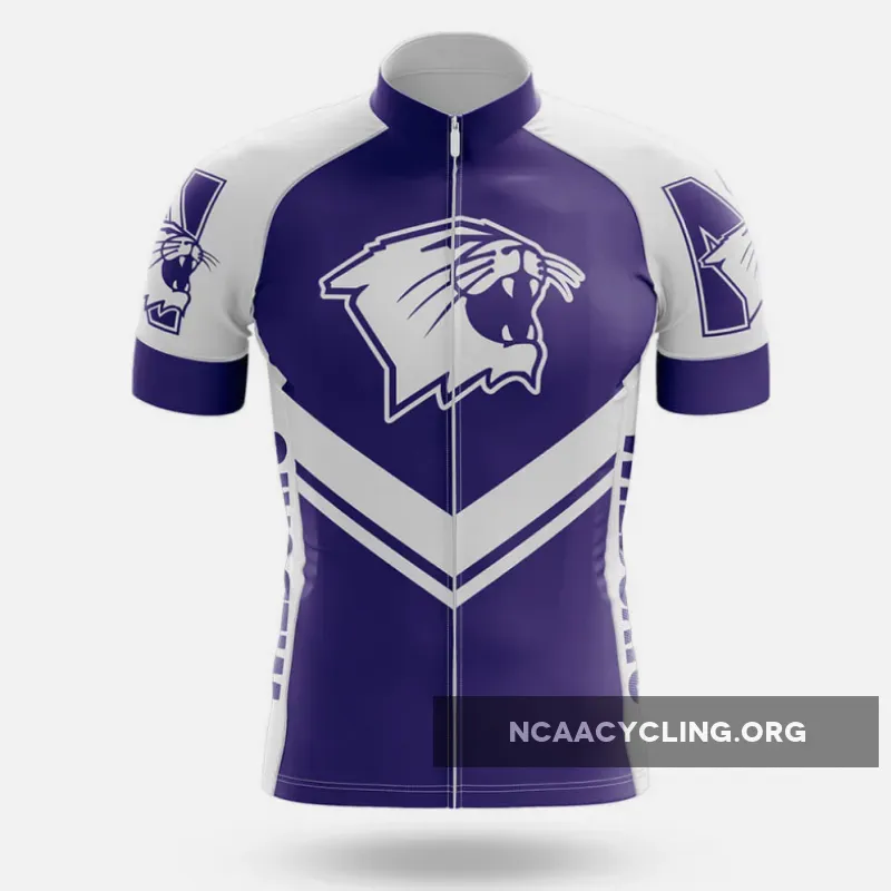 Northwestern University Cycling Jersey Only Ver.3 Online