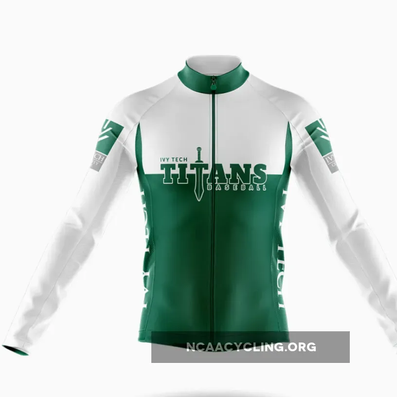 Ivy Tech Community College Long Sleeve Cycling Jersey Ver.2