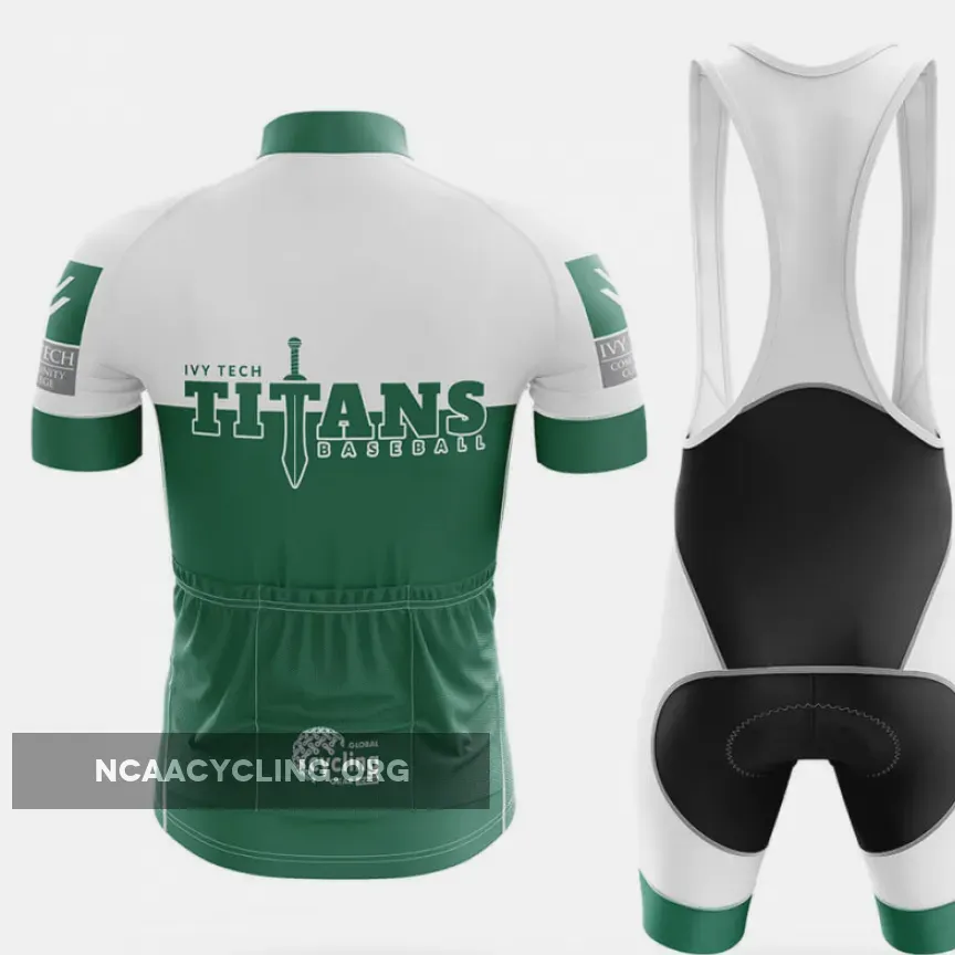 Ivy Tech Community College Long Sleeve Cycling Jersey Ver.2 Ivy Tech Community College Long Sleeve Cycling Jersey Ver.2