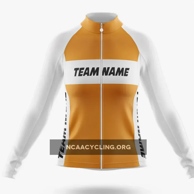Custom Team Name M8 - Women's Cycling Kit / Long Sleeve Jersey