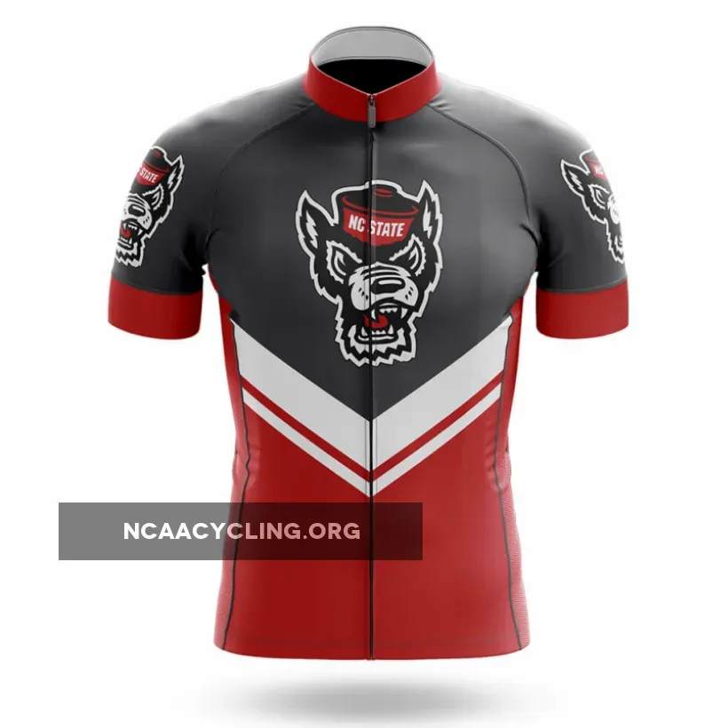 North Carolina State University Cycling Jersey Ver.3
