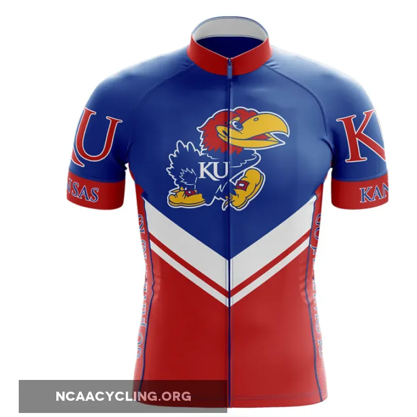 University Of Kansas Cycling Jersey Ver.3 For Sale
