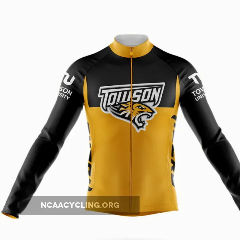 Towson University Long Sleeve Cycling Jersey Ver.2 For Sale