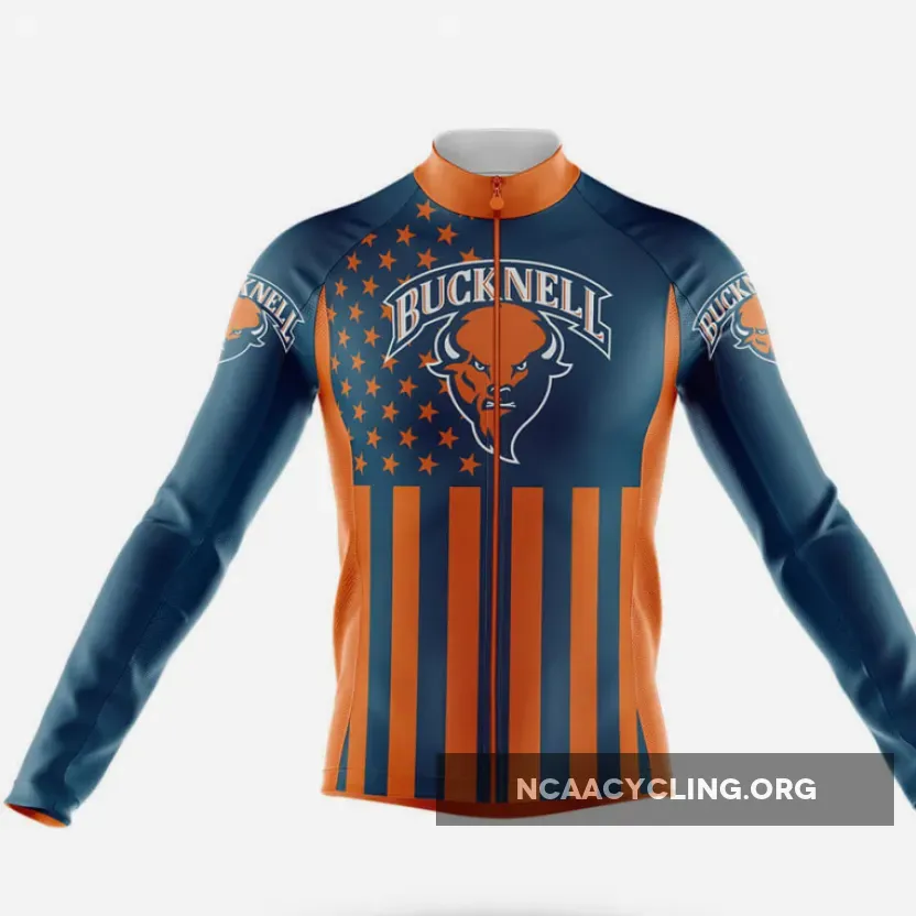 Bucknell University USA Long Sleeve Cycling Jersey Restock