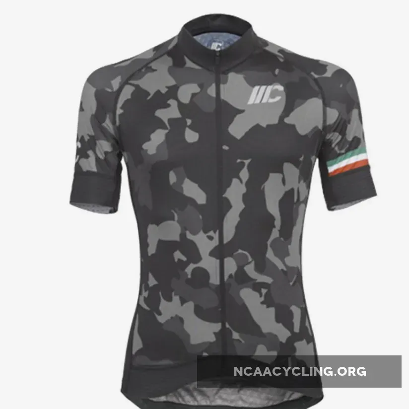 Cipollini Camouflage Jersey - Black Green M0015MMOC2C24718 For Sale