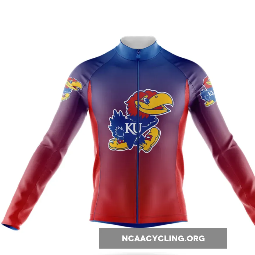 Gradient KU Long Sleeve Cycling Jersey Only For Sale