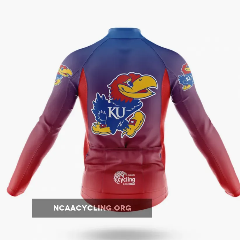 Gradient KU Long Sleeve Cycling Jersey Only For Sale