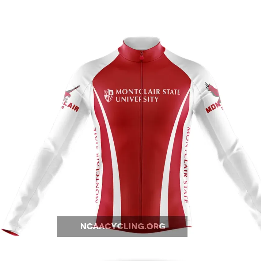 Montclair State University Long Sleeve Cycling Jersey Only