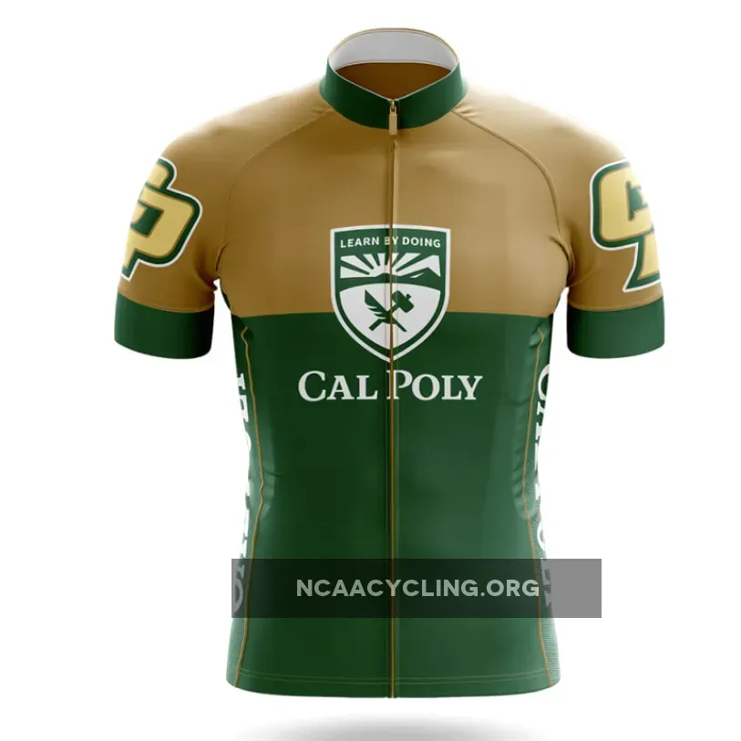 California Polytechnic State University V2 Cycling - Jersey Only