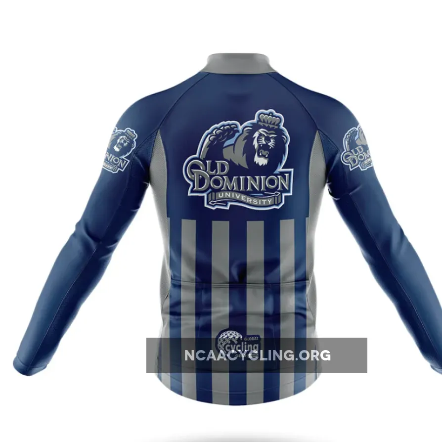 Old Dominion University USA Long Sleeve Cycling Jersey Old Dominion University USA Long Sleeve Cycling Jersey