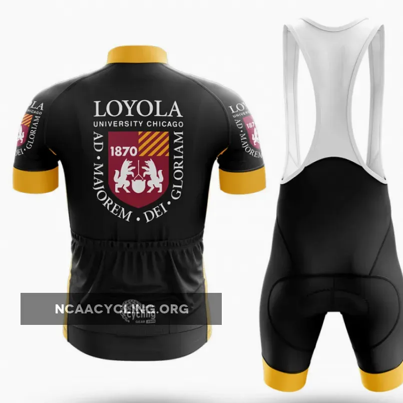 Loyola University Chicago 1870 Long Sleeve Cycling Jersey Loyola University Chicago 1870 Long Sleeve Cycling Jersey
