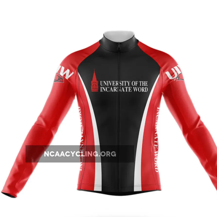 University of the Incarnate Word Long Sleeve Cycling Jersey Only