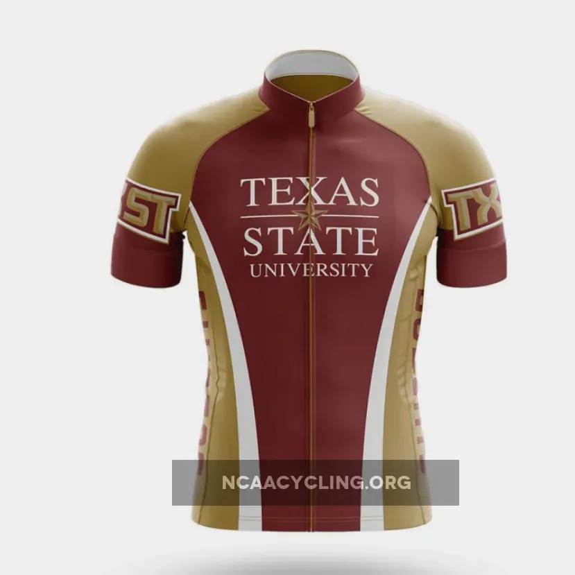 Texas State University - Men's Cycling / Jersey Only