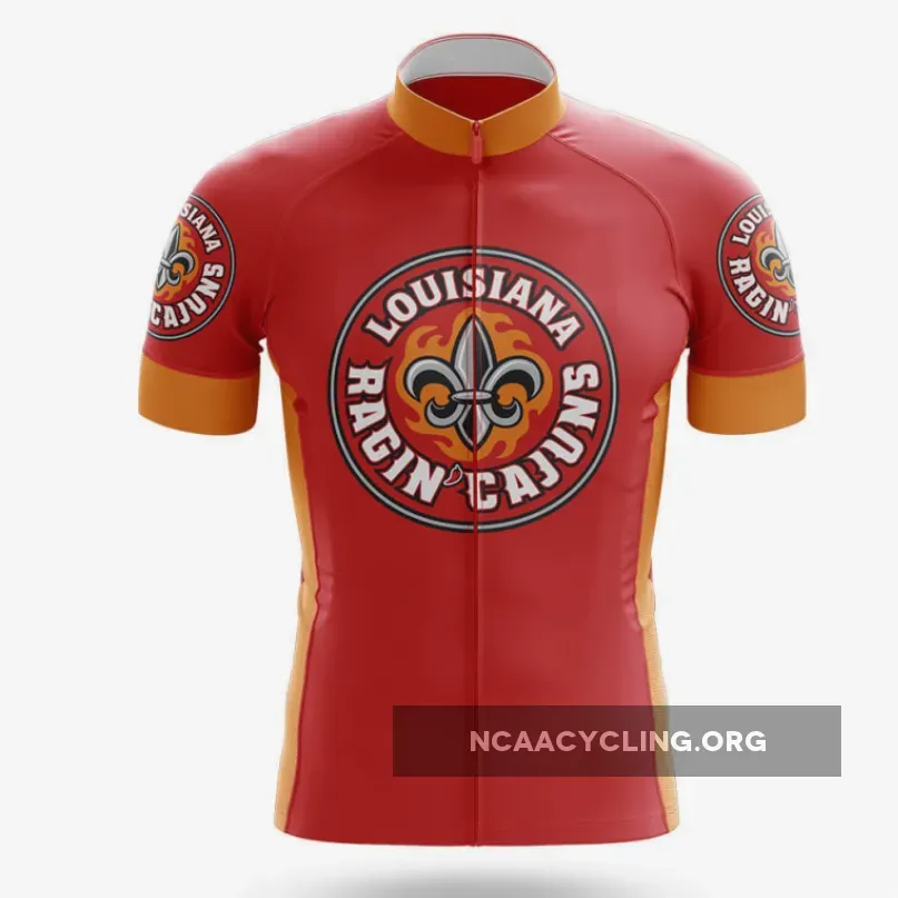 Ragin Cajuns Cycling Jersey Only Restock