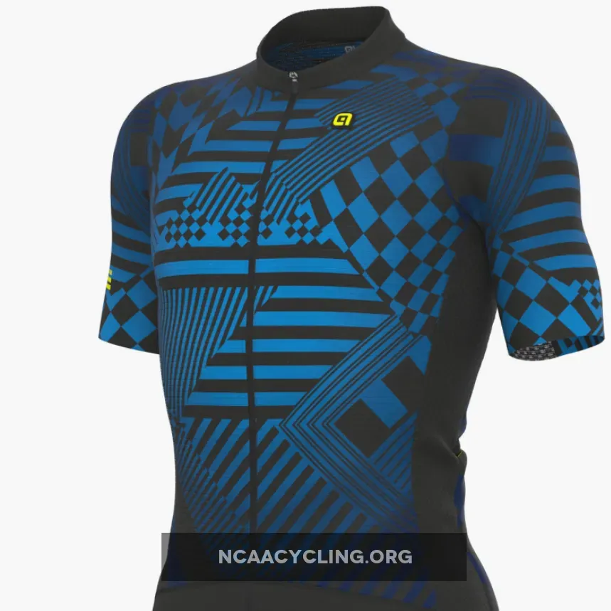 Ale PRS Checker Jersey - Blue L22107402 New Releases