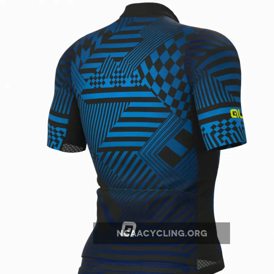 Ale PRS Checker Jersey - Blue L22107402 New Releases