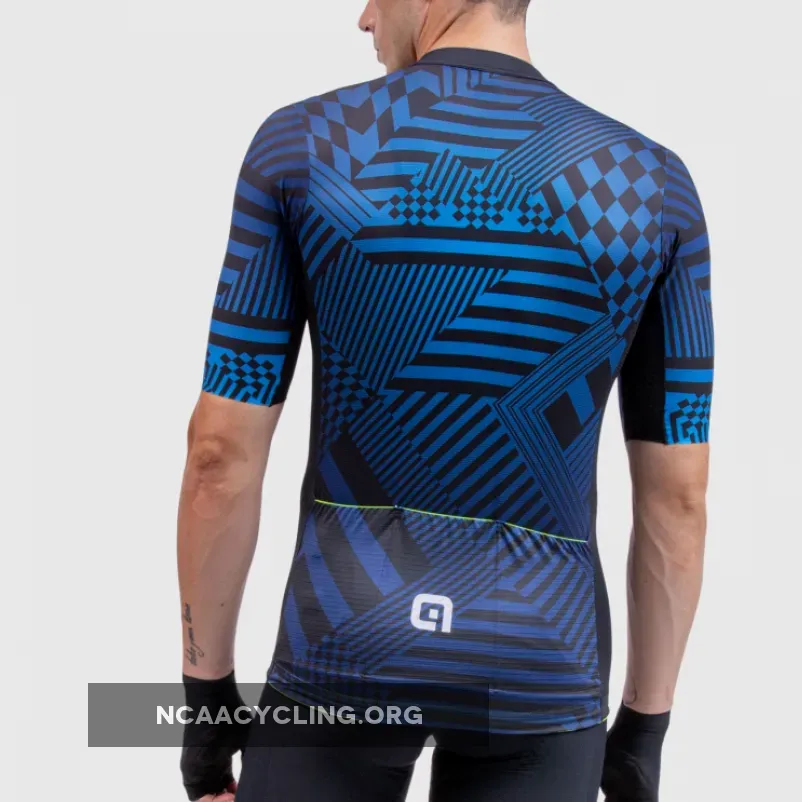 Ale PRS Checker Jersey - Blue L22107402 New Releases