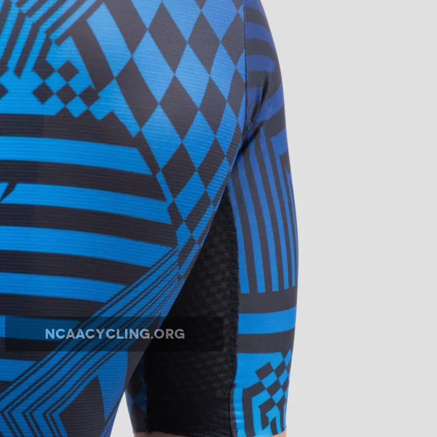 Ale PRS Checker Jersey - Blue L22107402 New Releases