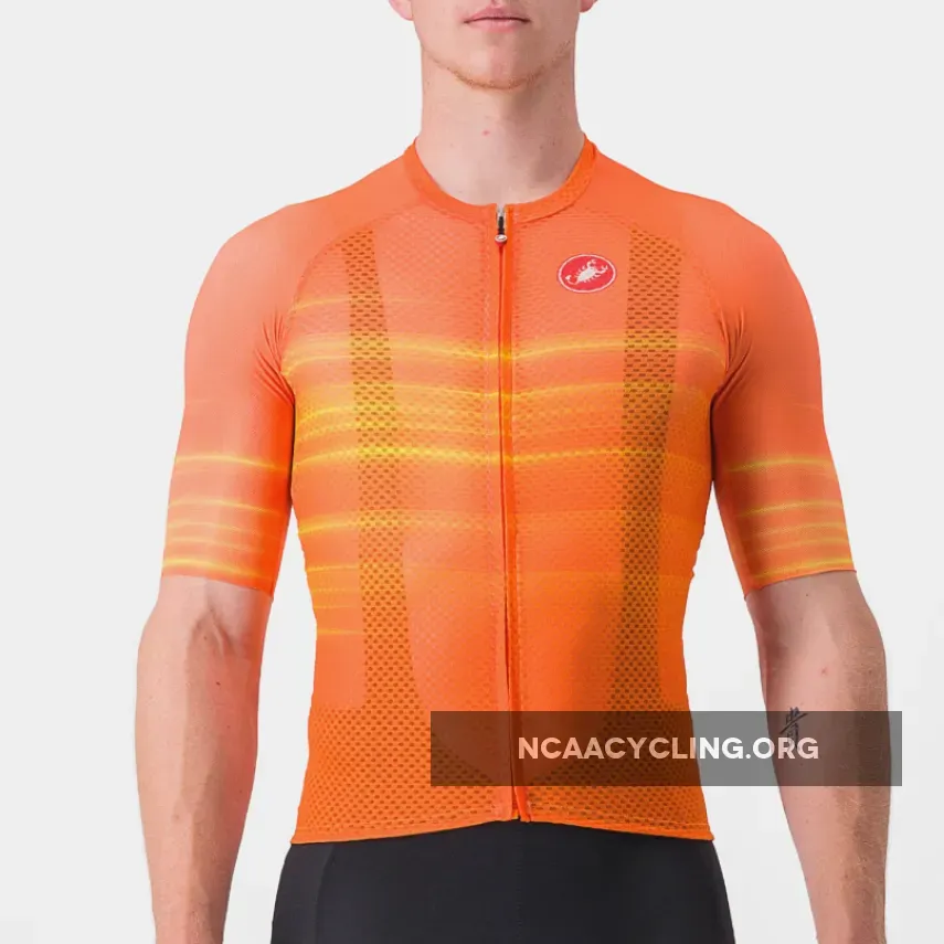 Castelli Climber's 3.0 SL2 Jersey - Orange 4523012-034-L For Sale