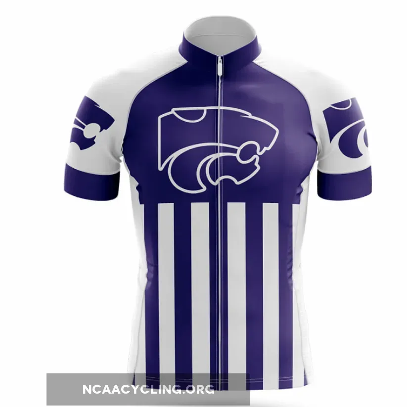 Kansas State University USA Cycling Jersey Only For Sale