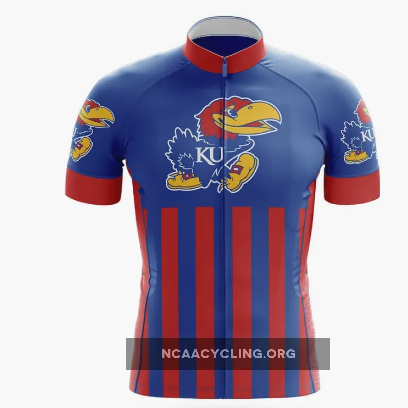 University Of Kansas USA Cycling Jersey For Sale