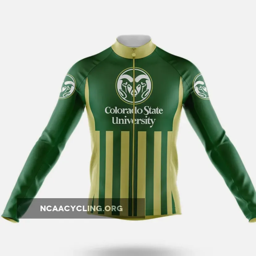 Colorado State University USA Cycling Kit - Long Sleeve Jersey