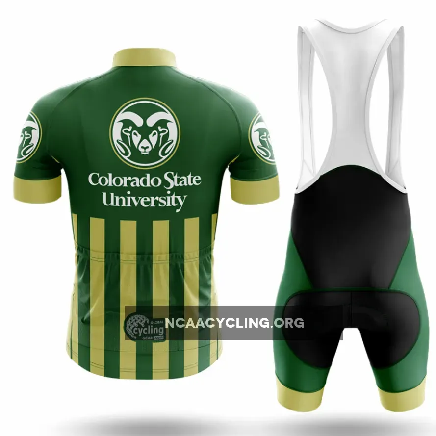 Colorado State University USA Cycling Kit - Long Sleeve Jersey