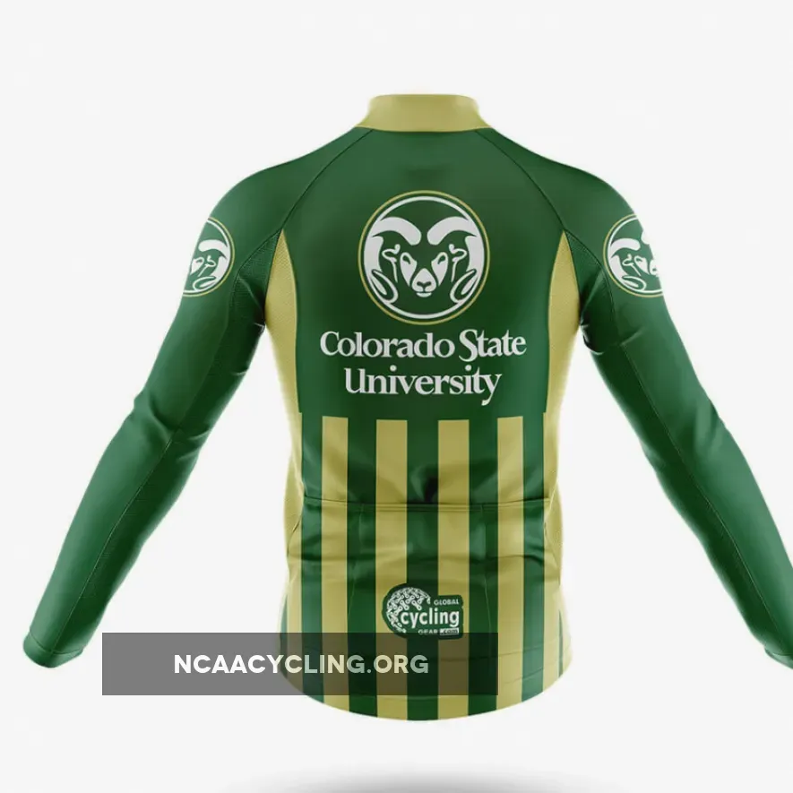 Colorado State University USA Cycling Kit - Long Sleeve Jersey