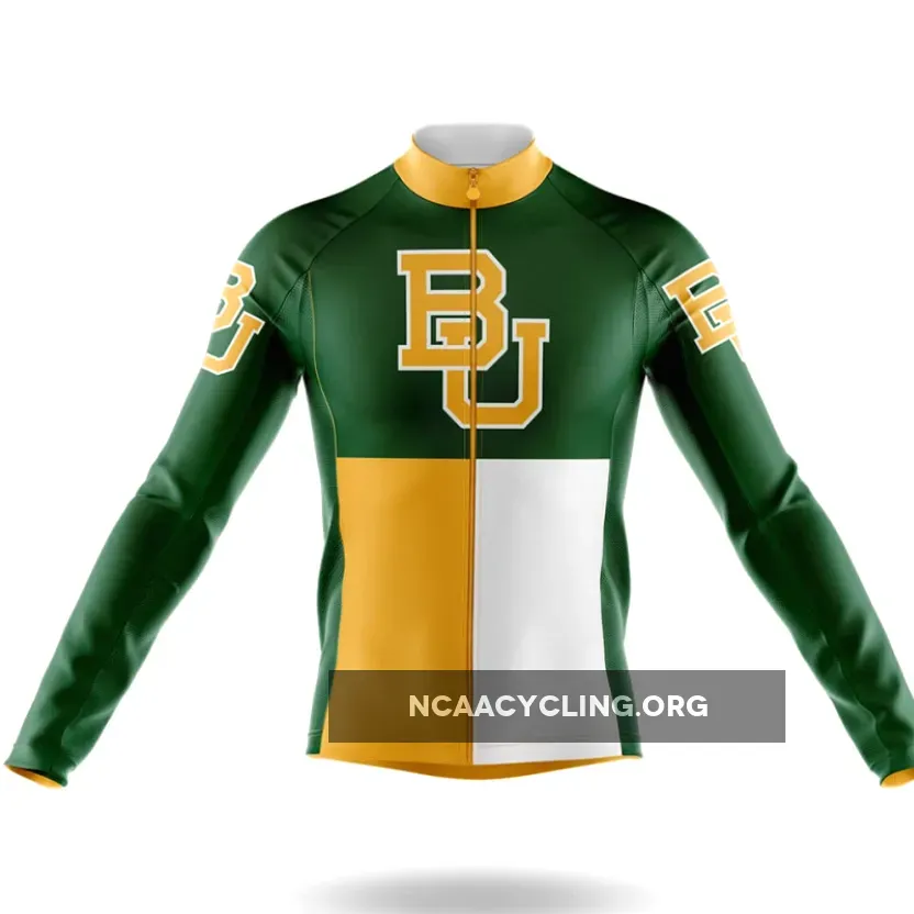 Online Baylor University TX Cycling Kit - Long Sleeve Jersey