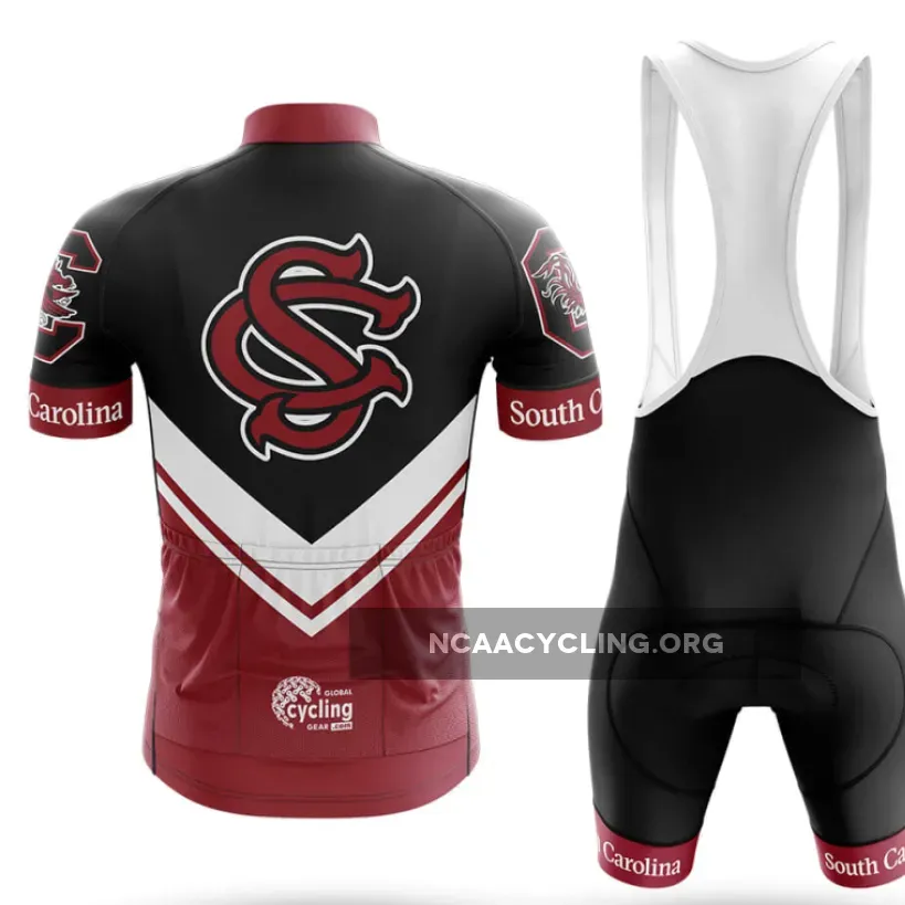 University of South Carolina Long Sleeve Cycling Jersey Ver.3 University of South Carolina Long Sleeve Cycling Jersey Ver.3