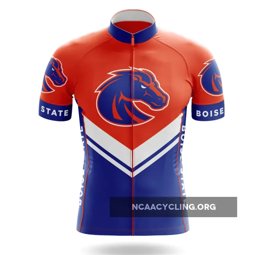 Boise State University Cycling Jersey Ver.3 Restock