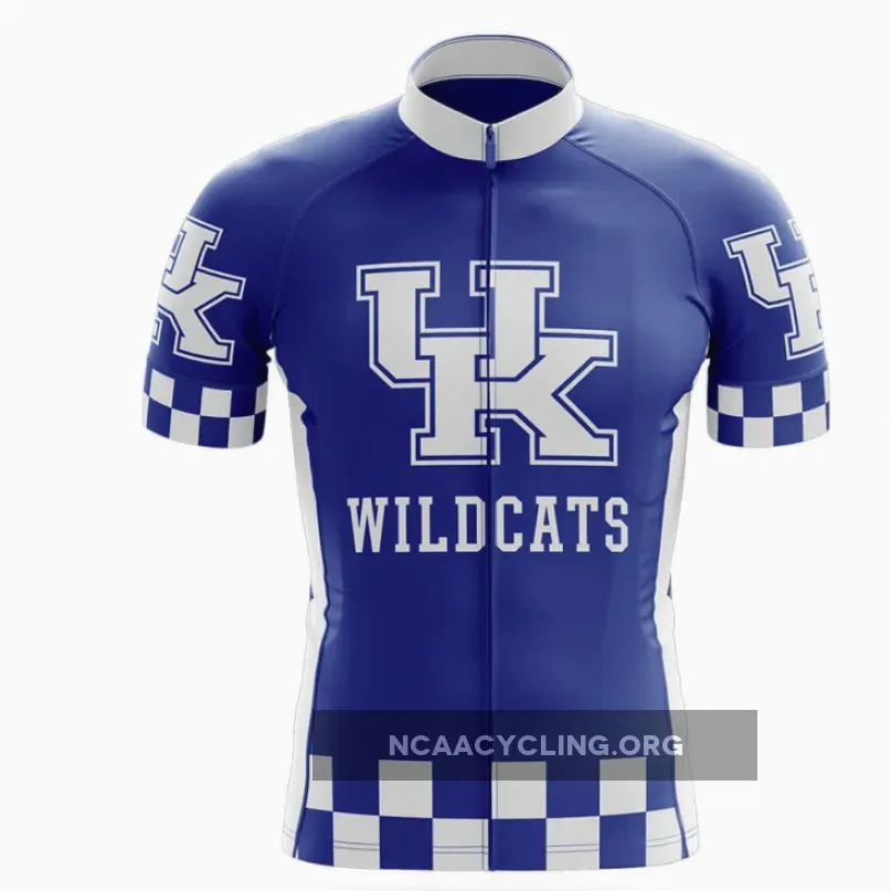 Checkerboard Wildcats Cycling Jersey Restock