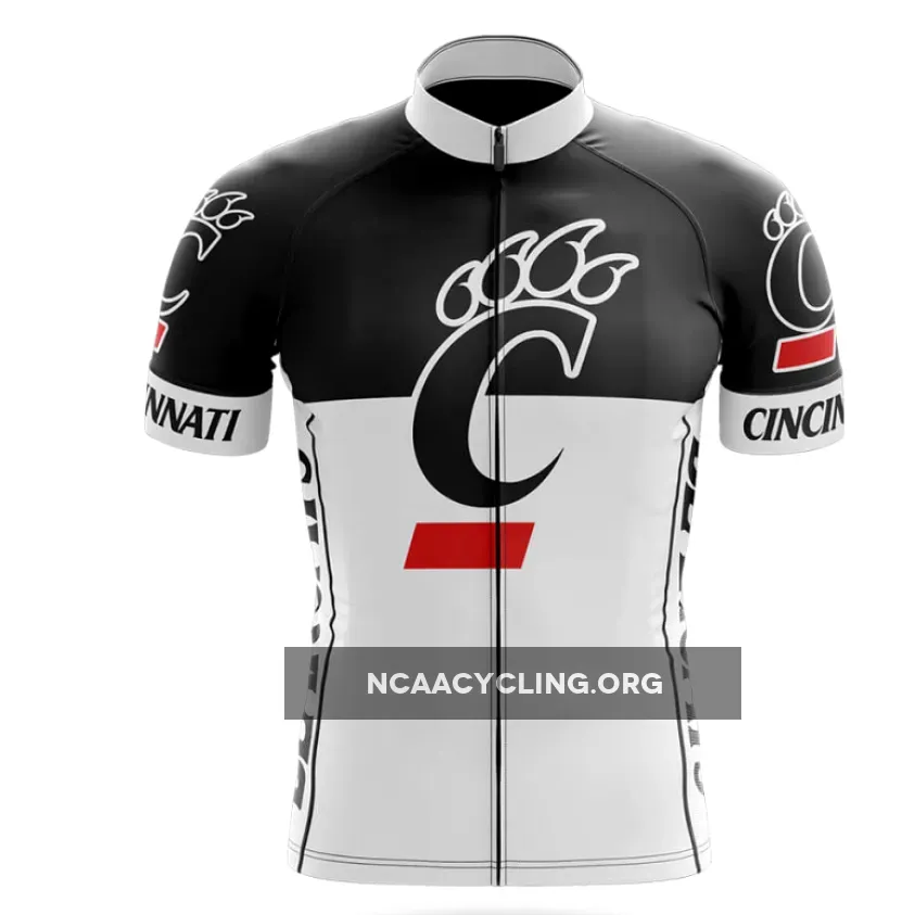 University of Cincinnati V2 - Men's Cycling / Jersey Only - Cycling Cincinnati