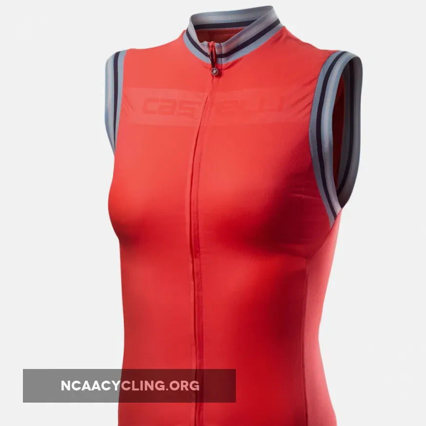 Castelli Promessa 3 Woman Sleeveless Jersey - Pink 4520067-288 New Releases