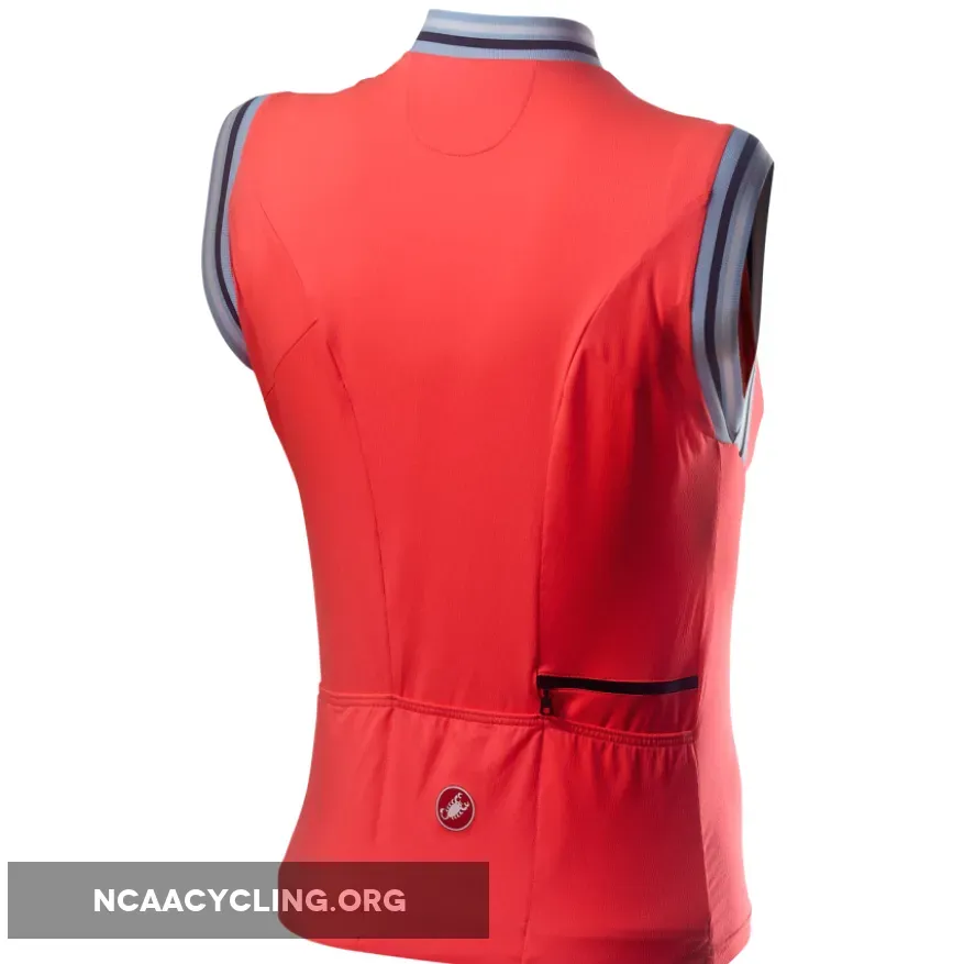 Castelli Promessa 3 Woman Sleeveless Jersey - Pink 4520067-288 New Releases