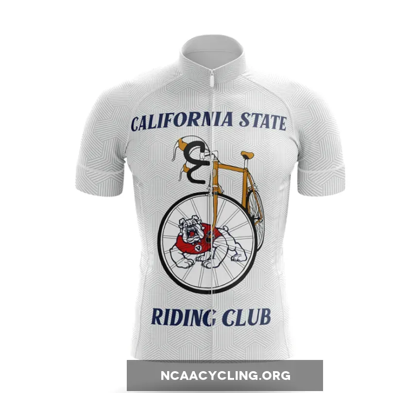 Classic California State Uni Cycling Jersey For Sale
