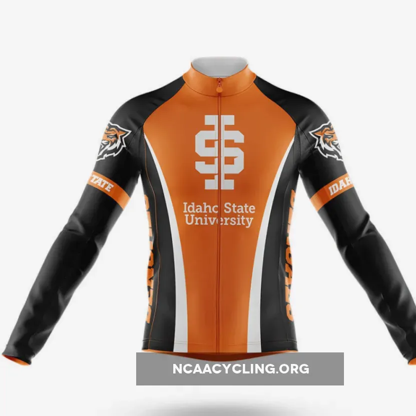 Idaho State University Long Sleeve Cycling Jersey For Sale