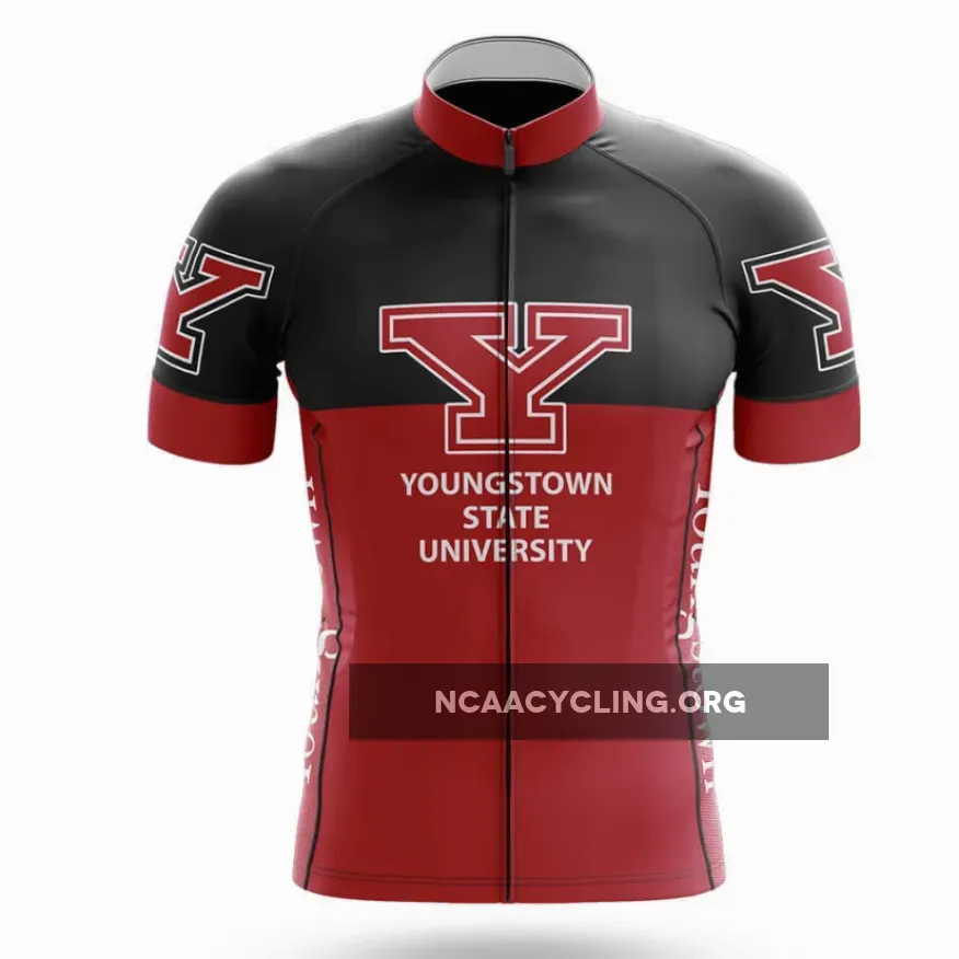 Youngstown State University Cycling Jersey Ver.2 | v2 youngstown ohio