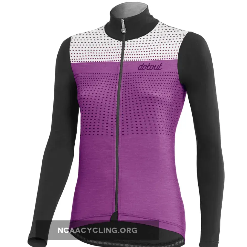 Dotout Fanatica Wool Woman Long Sleeves Jersey - Fuchsia A22W511-400-S Online