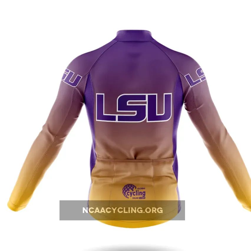 LSU Tigers Gradient Cycling Jersey Only New Releases
