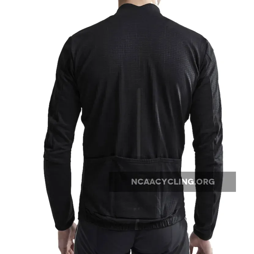 Craft Ideal Thermal M Long Sleeves Jersey - Black 1907820-999000 For Sale