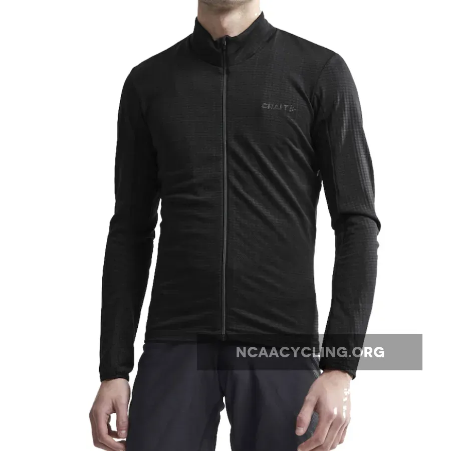 Craft Ideal Thermal M Long Sleeves Jersey - Black 1907820-999000 For Sale