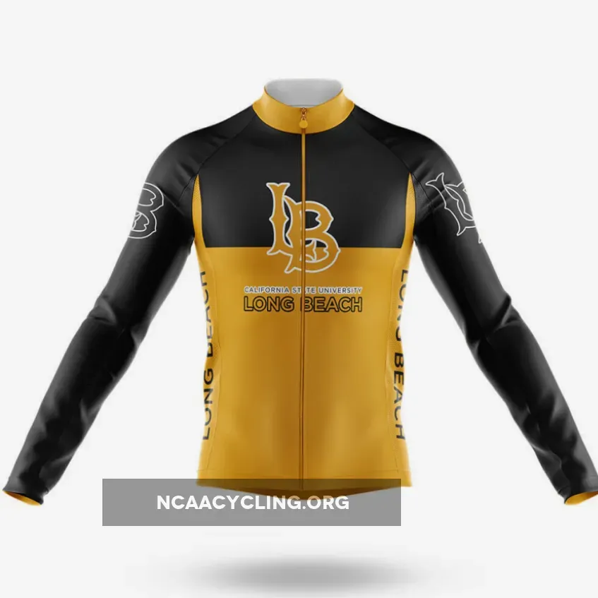California State University Long Beach Long Sleeve Cycling Jersey Ver.2