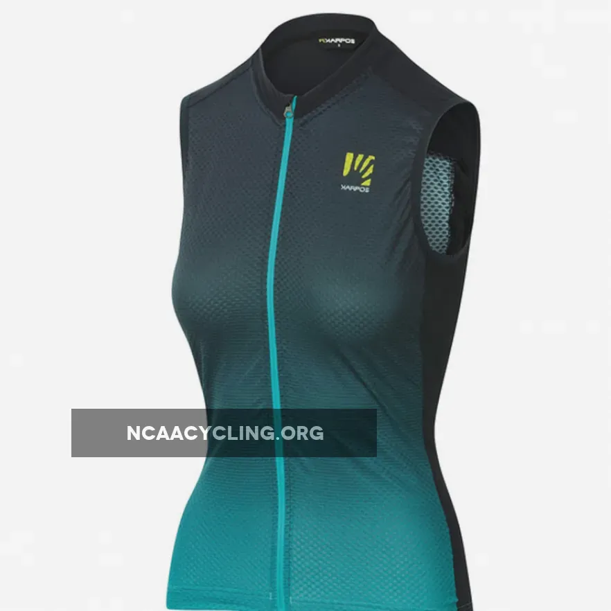 Karpos Verve Evo Women Sleeveless Jersey - Blue 2501053-476 New Releases