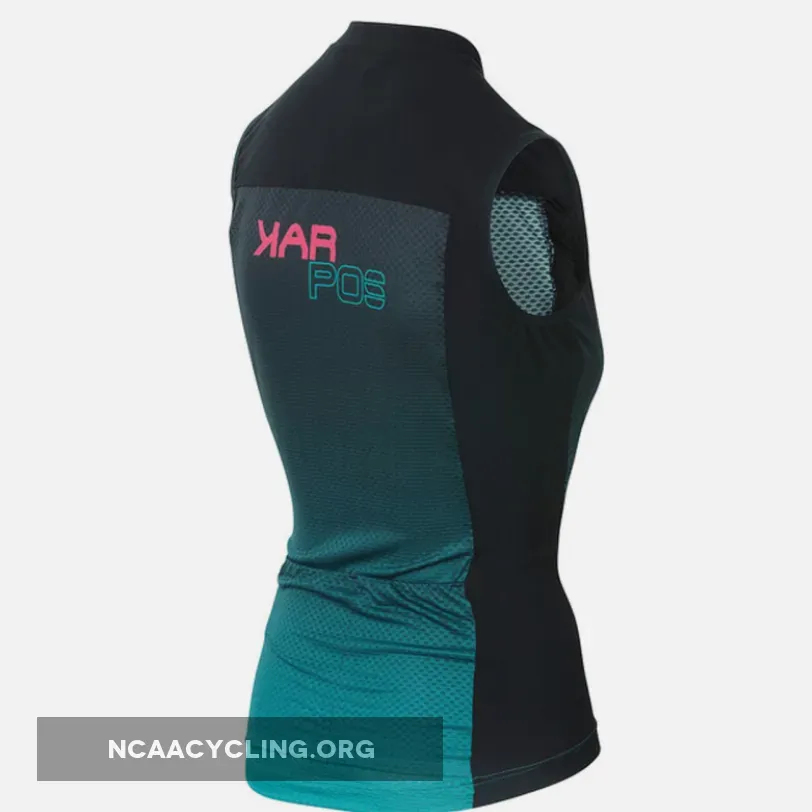 Karpos Verve Evo Women Sleeveless Jersey - Blue 2501053-476 New Releases